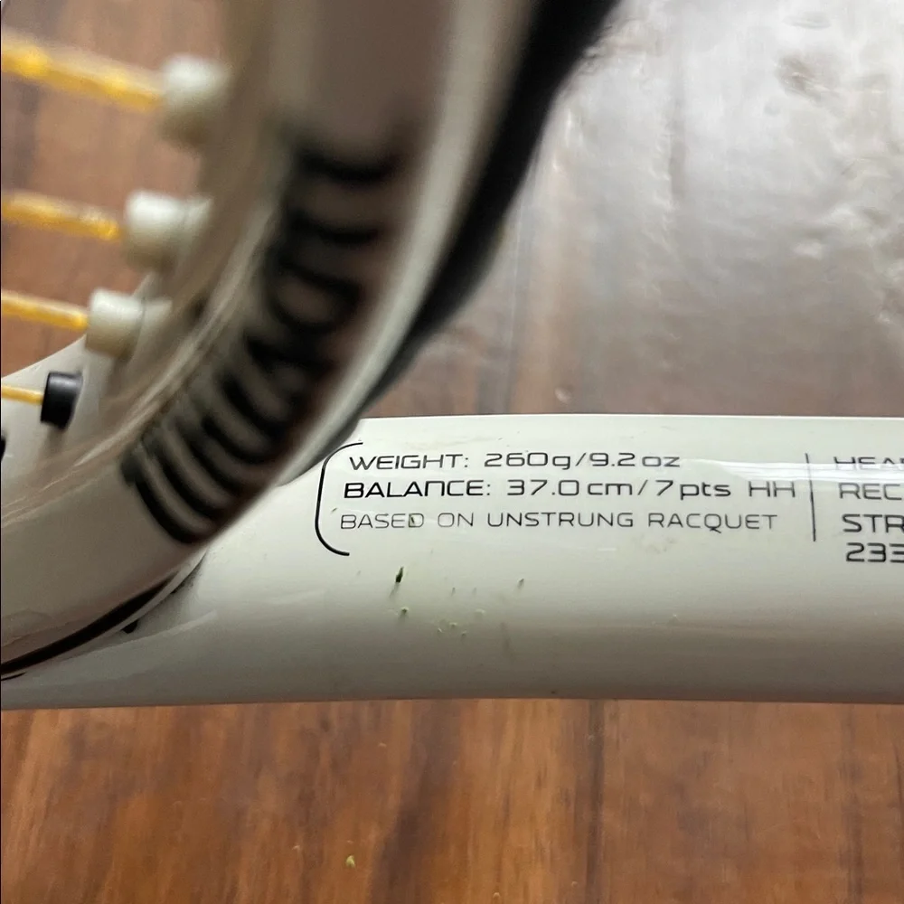 Wilson Stratus Three BLX Tennis Racket/ Racquet/ Raquet - Picture 6 of 11
